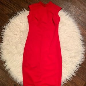 Beautiful Red dress with open back